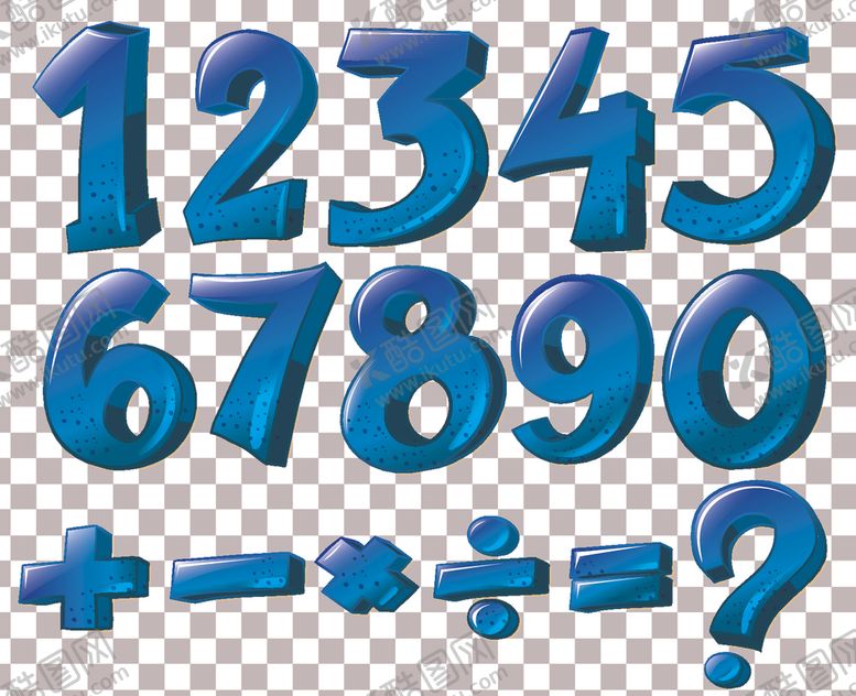 编号：66213706250921185598【酷图网】源文件下载-数字