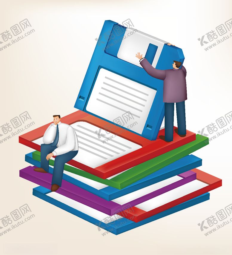 编号：25146009240915043545【酷图网】源文件下载-商务人物漫画动画动漫壁纸