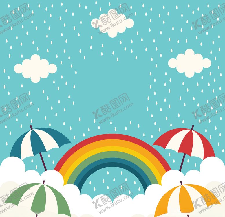 编号：91452709141404482751【酷图网】源文件下载-卡通伞