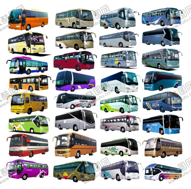 编号：90001110291957553280【酷图网】源文件下载-大巴