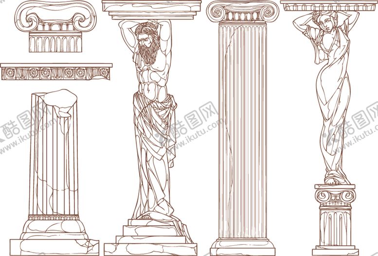 编号：20791309210026173787【酷图网】源文件下载-石柱