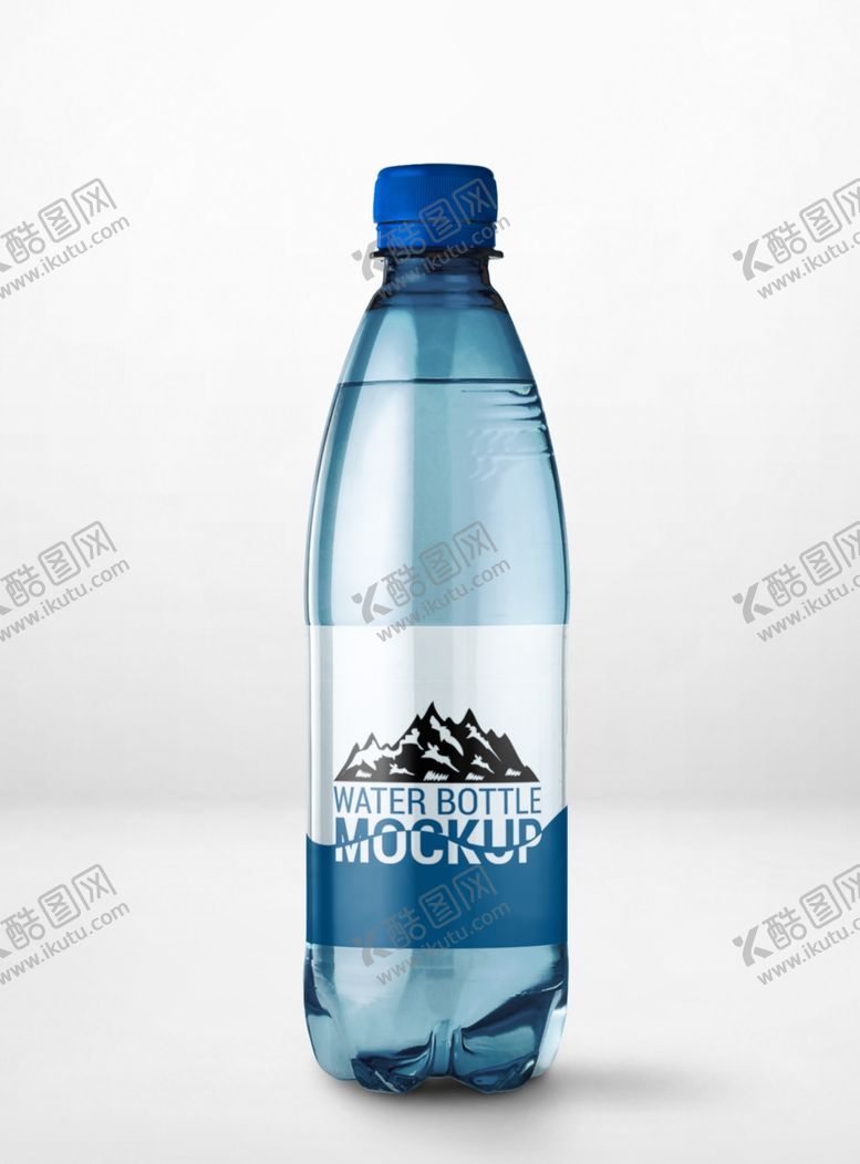 编号：44140310031554557365【酷图网】源文件下载-矿泉水瓶样机