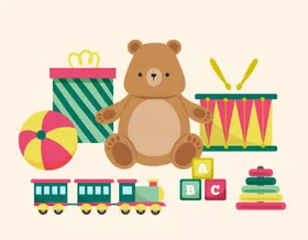 各种玩具