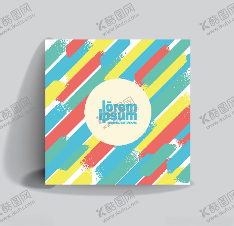 编号：63979610081740481020【酷图网】源文件下载-几何卡片