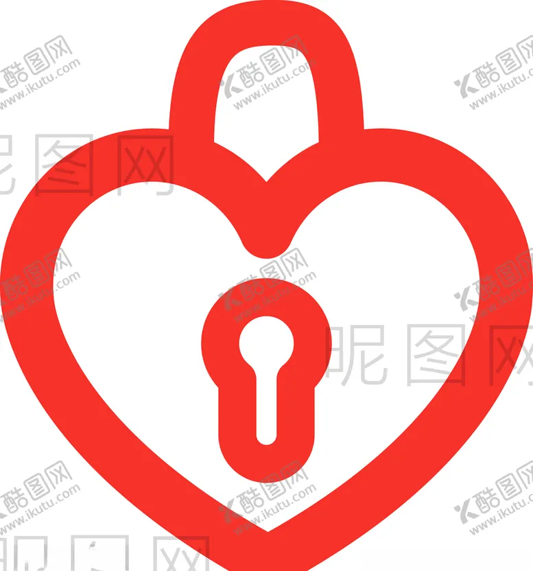 编号：55189307020435442413【酷图网】源文件下载-红心UI标识标志LOGO