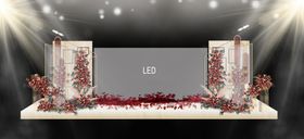 婚礼舞台效果图