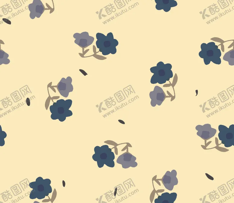 编号：32871202260324002221【酷图网】源文件下载-碎花
