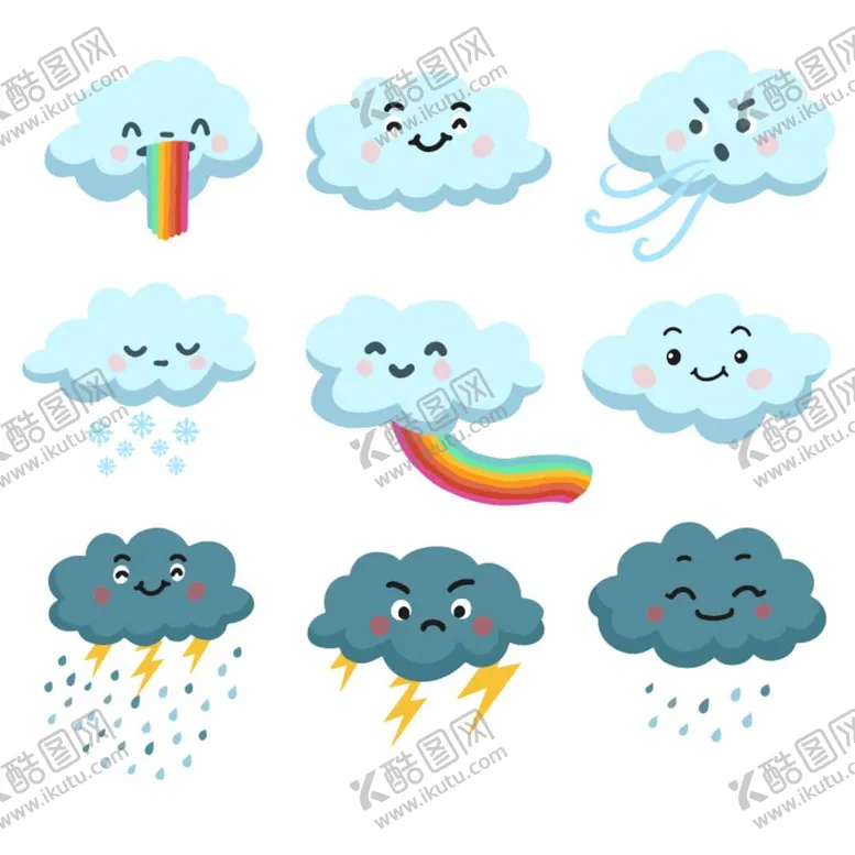 编号：66692010292209374736【酷图网】源文件下载-气象图标
