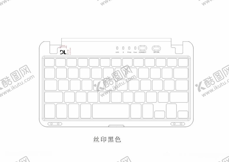 编号：67480102030545311844【酷图网】源文件下载-键盘丝印