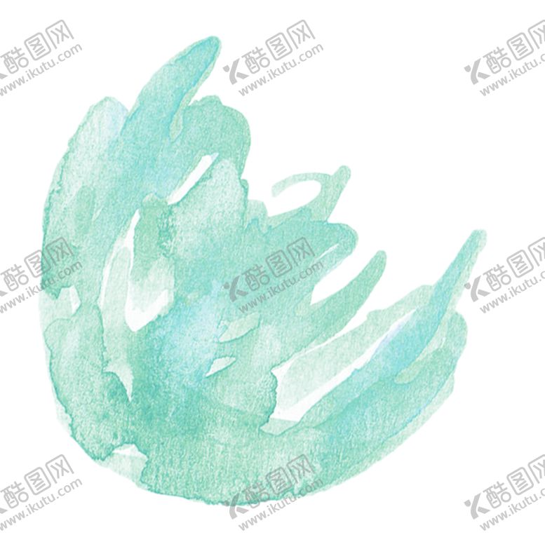 编号：83703310010053199490【酷图网】源文件下载-水彩手绘花卉花朵植物