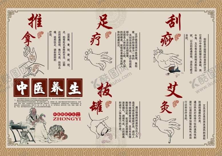 编号：52877310162148002472【酷图网】源文件下载-推拿足疗拔罐艾灸刮痧