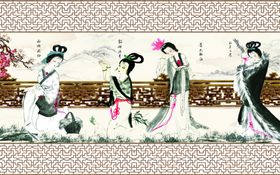 仕女图