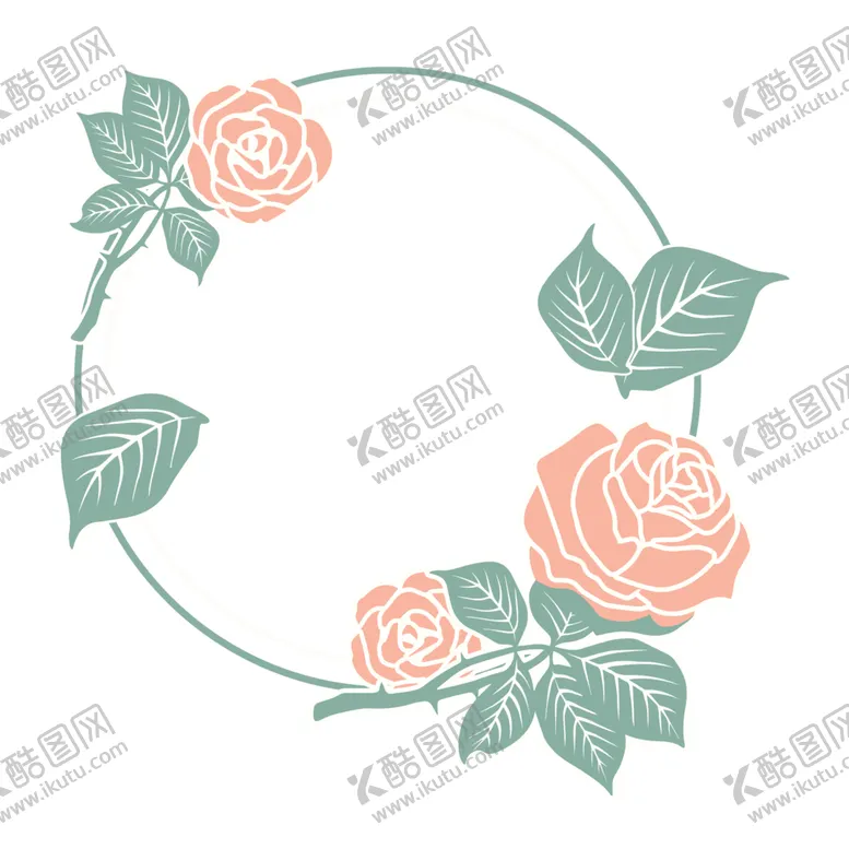编号：26746106151945222130【酷图网】源文件下载-花朵边框