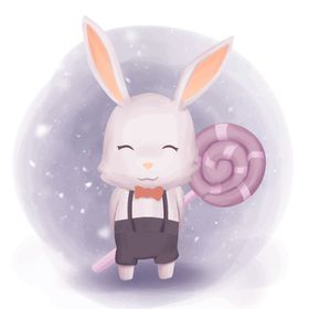 水彩动物