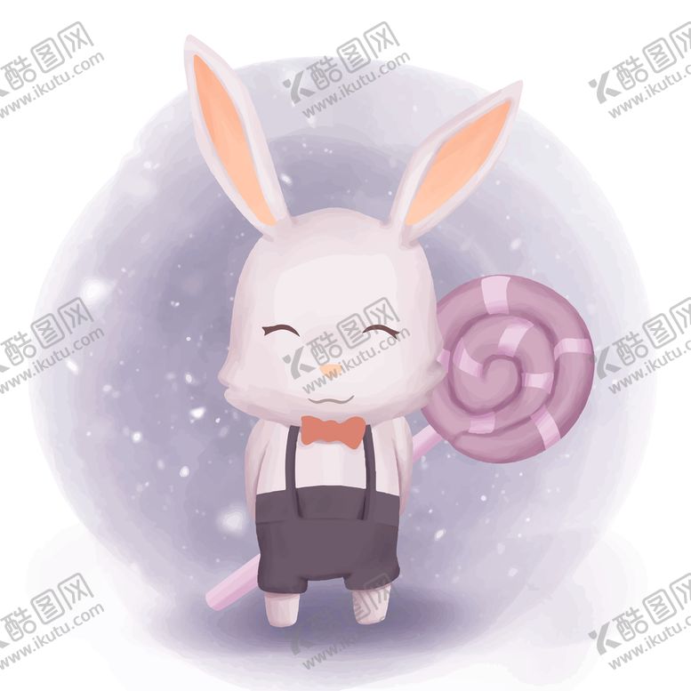 编号：53573607072012277475【酷图网】源文件下载-水彩动物