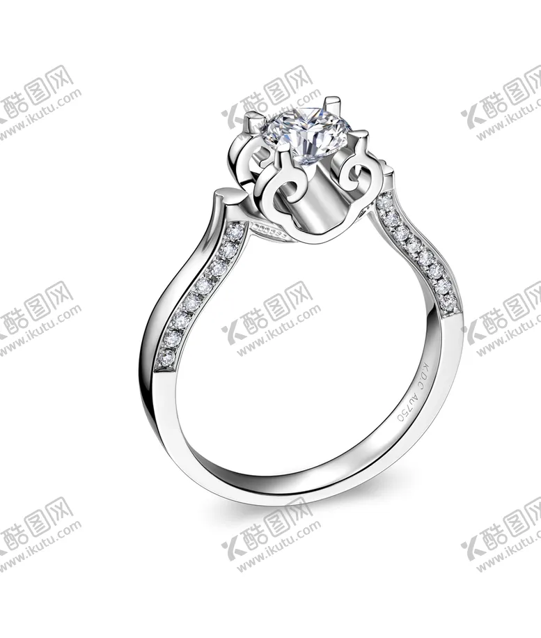 编号：54860309161340430951【酷图网】源文件下载-金伯利钻石钻戒致爱时间精修分层