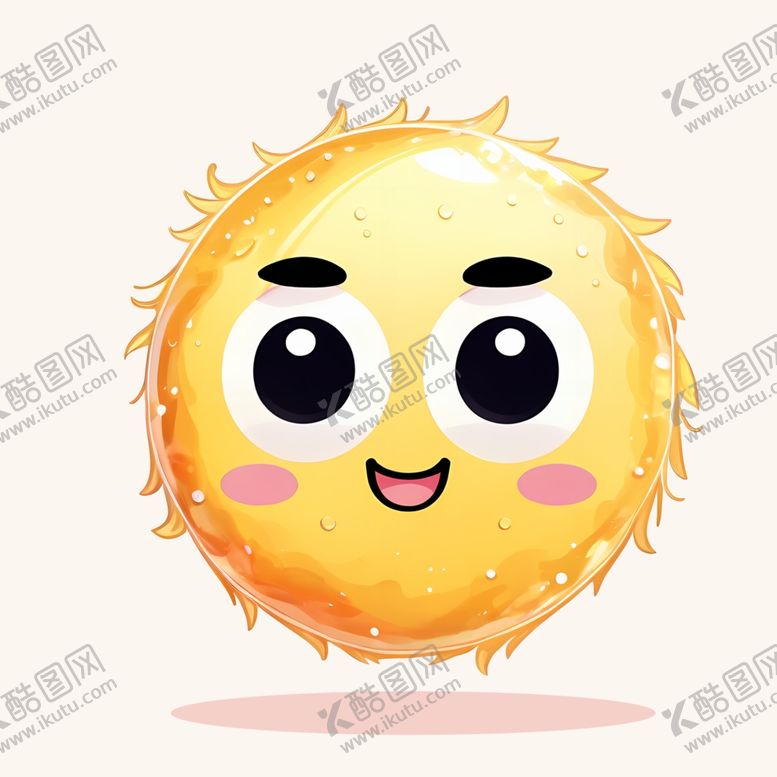 编号：96592202011858283570【酷图网】源文件下载-手绘卡通太阳娃娃
