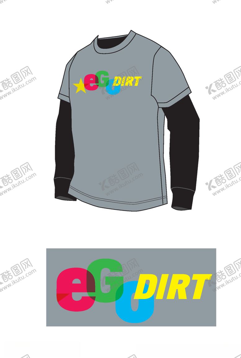 编号：15572709291950543722【酷图网】源文件下载-服装印花