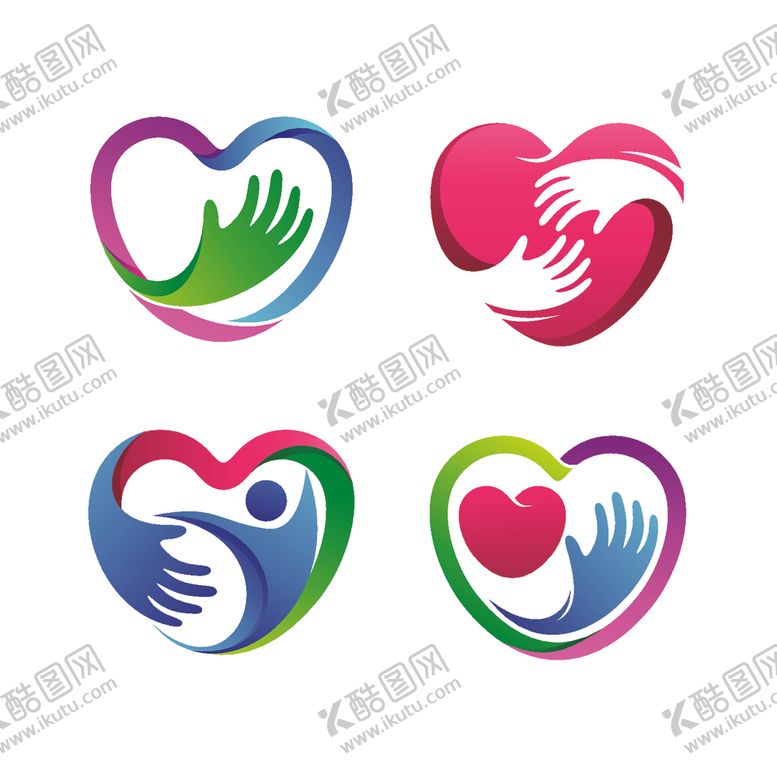 编号：22301507140426306923【酷图网】源文件下载-爱心标志
