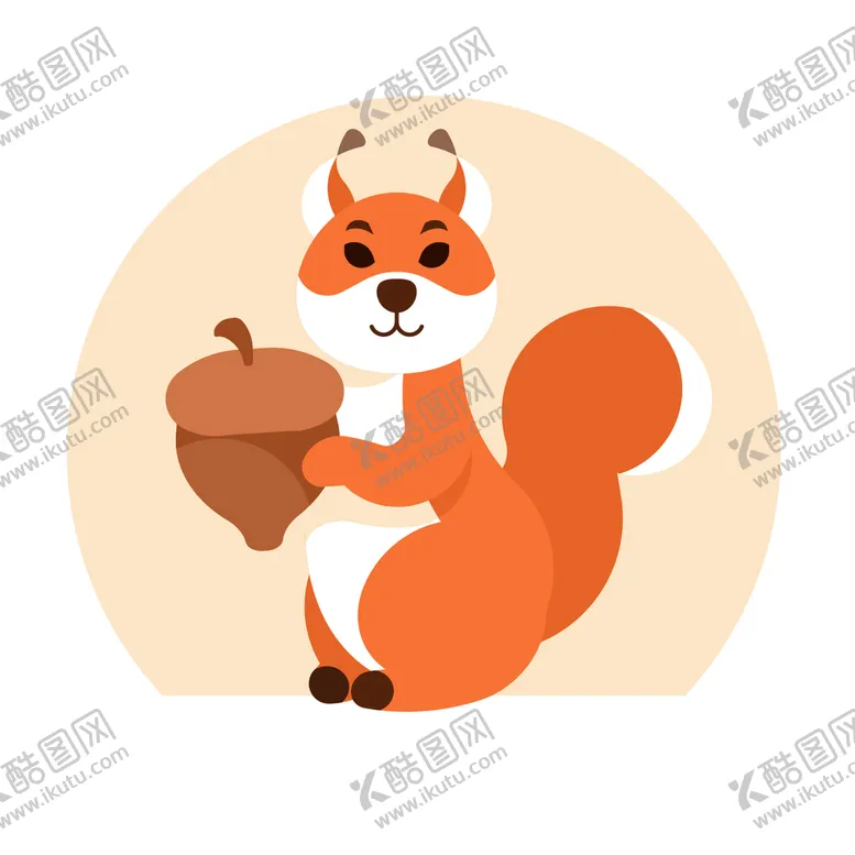 编号：40871509230154144268【酷图网】源文件下载-松鼠