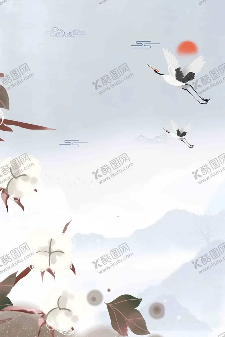 编号：20047610241004265879【酷图网】源文件下载-中国风背景