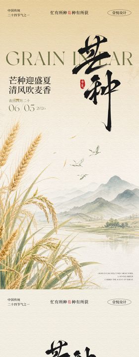 二十四节气之芒种