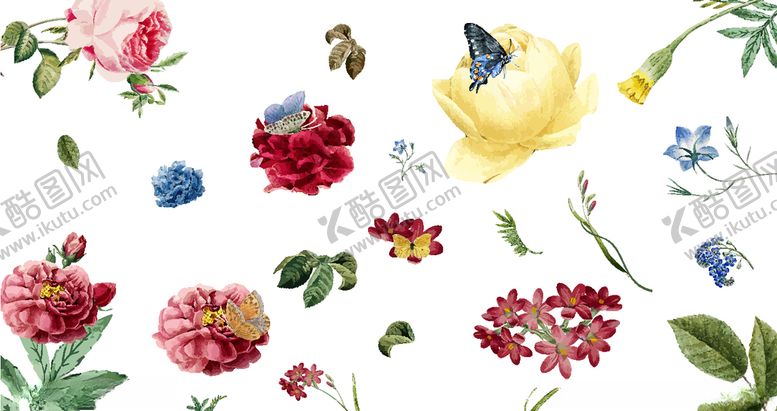 编号：22393409240507134462【酷图网】源文件下载-花草