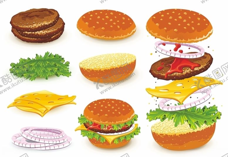 编号：81130409280558179264【酷图网】源文件下载-三明治