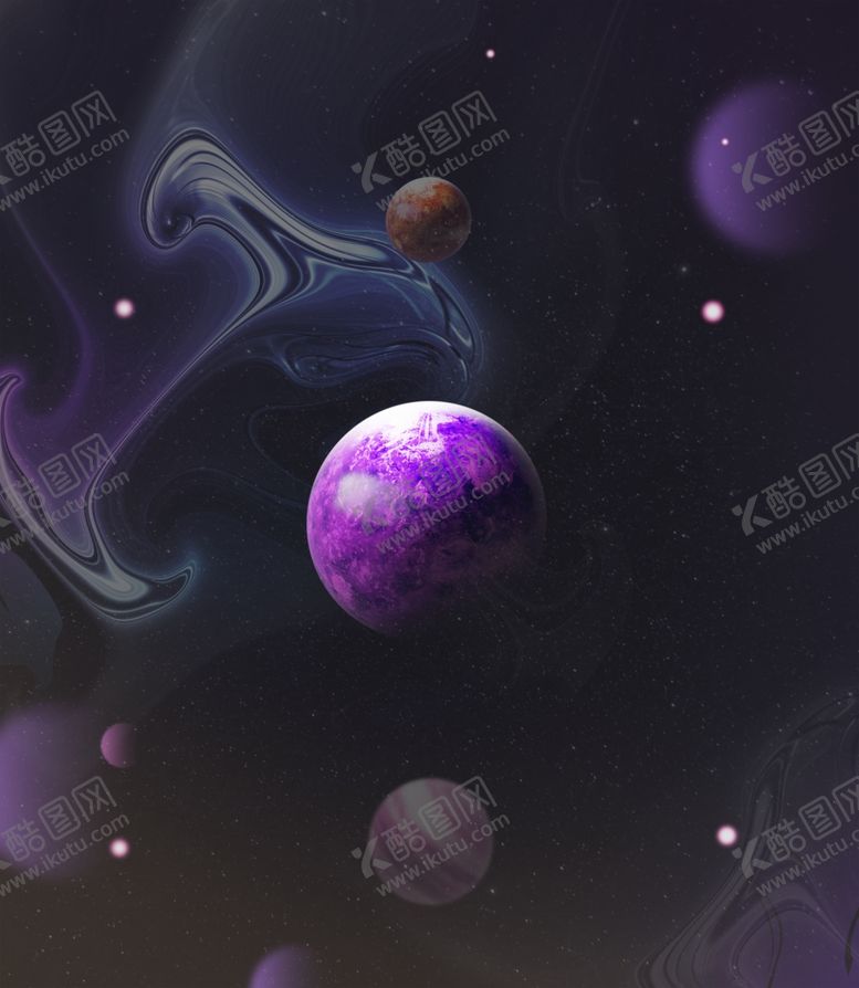 编号：96755807132258468743【酷图网】源文件下载-太空星空壁纸