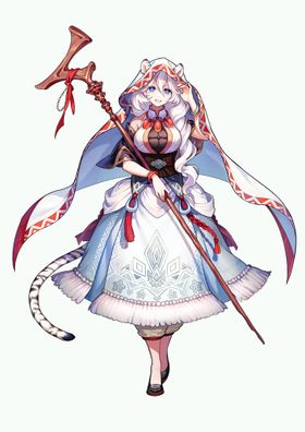 二次元人物美女游戏cg
