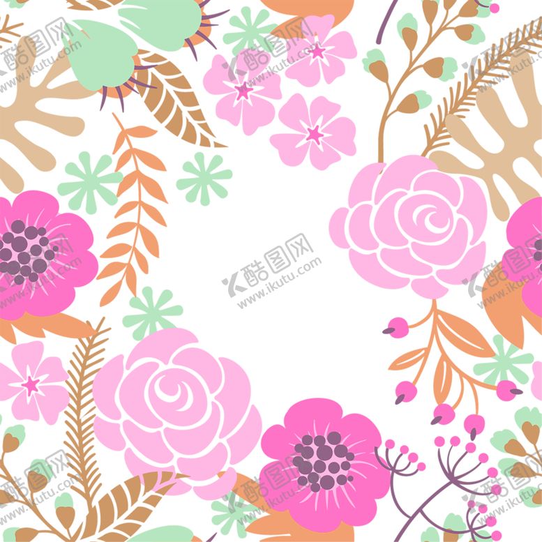 编号：50970109282321285387【酷图网】源文件下载-鲜花素材