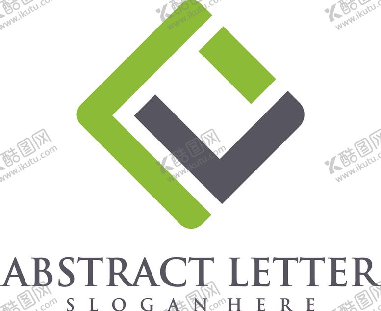 编号：93837809290831156008【酷图网】源文件下载-字母logo