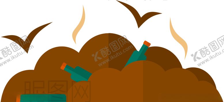 编号：50587209202028325348【酷图网】源文件下载-垃圾堆
