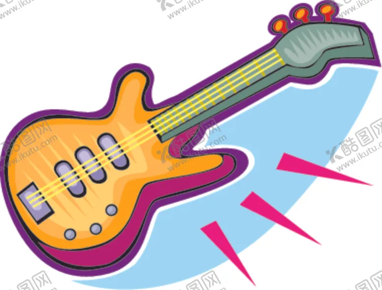 编号：11720306180104368374【酷图网】源文件下载-吉他