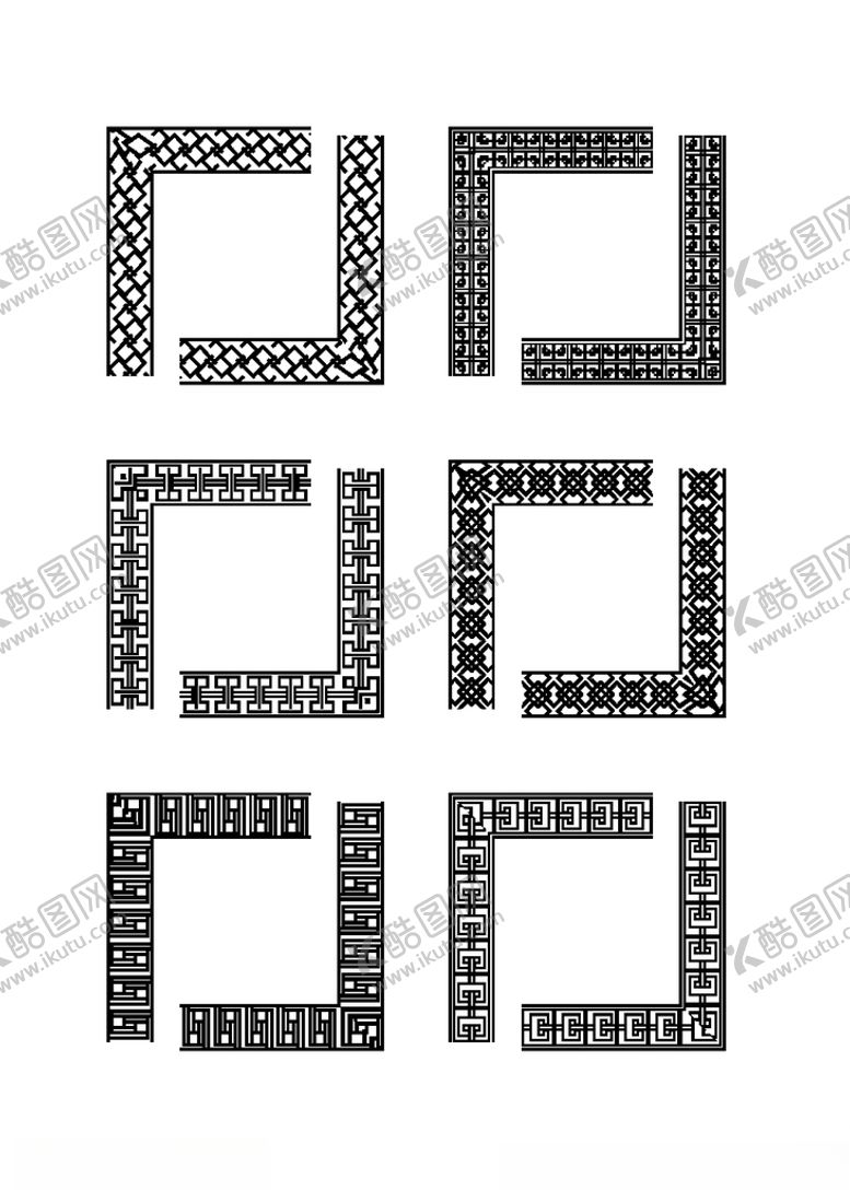 编号：93005904101106574351【酷图网】源文件下载-中式花纹