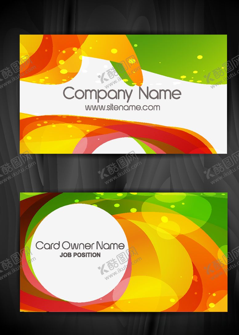 编号：24154809220601206934【酷图网】源文件下载-名片模板