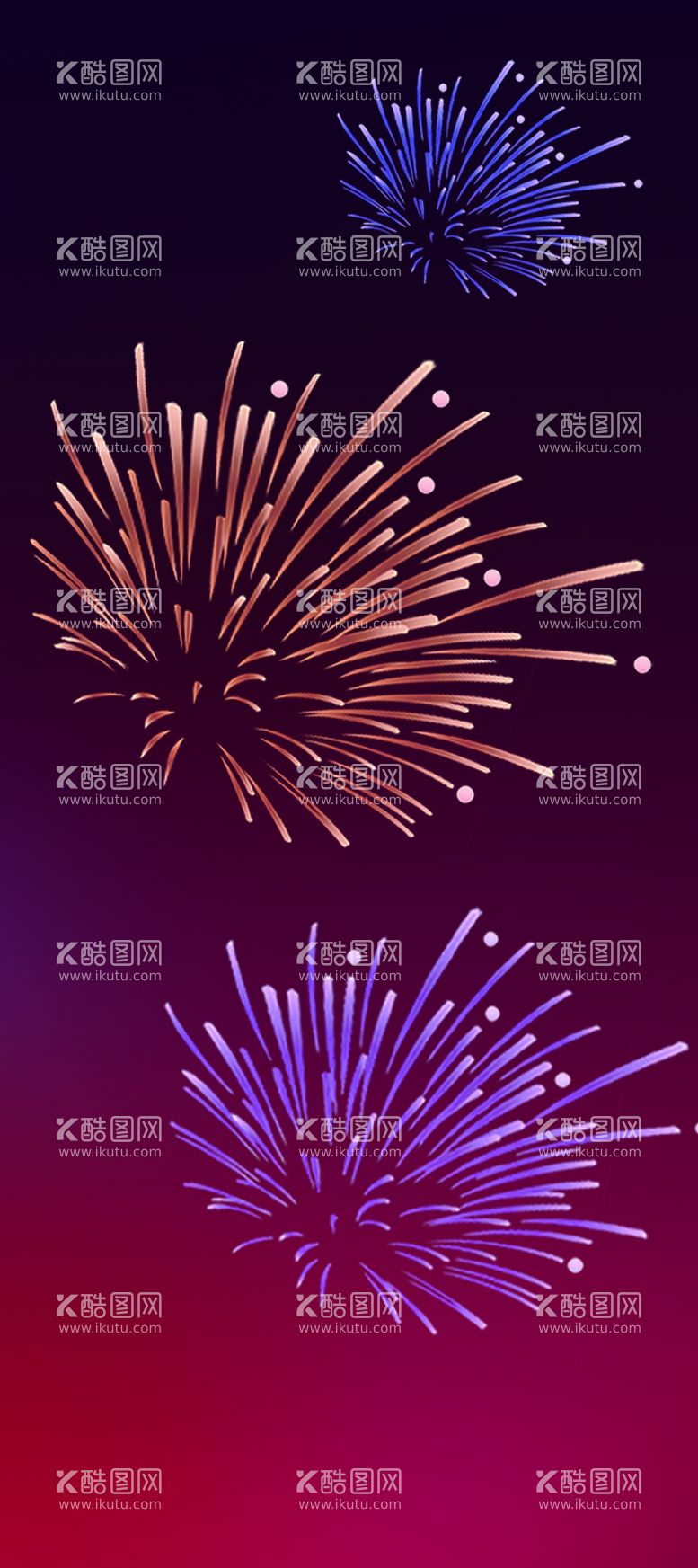 编号：50351411260434254327【酷图网】源文件下载-烟花