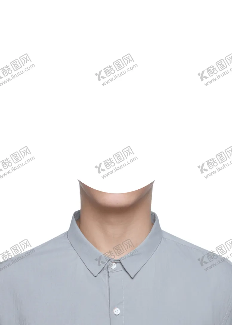 编号：60998410192222352267【酷图网】源文件下载-证件照衣服  