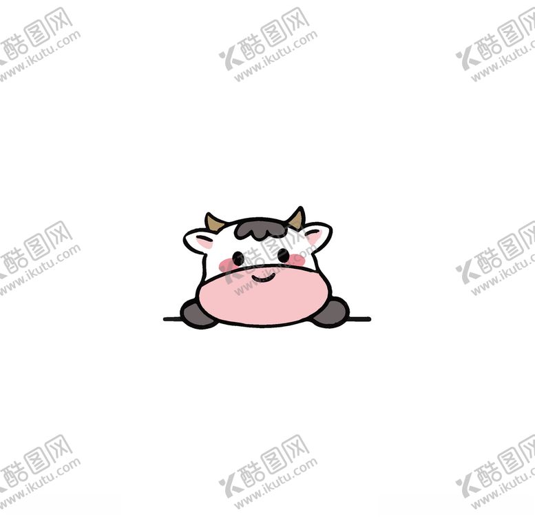编号：80462205060715553197【酷图网】源文件下载-卡通牛