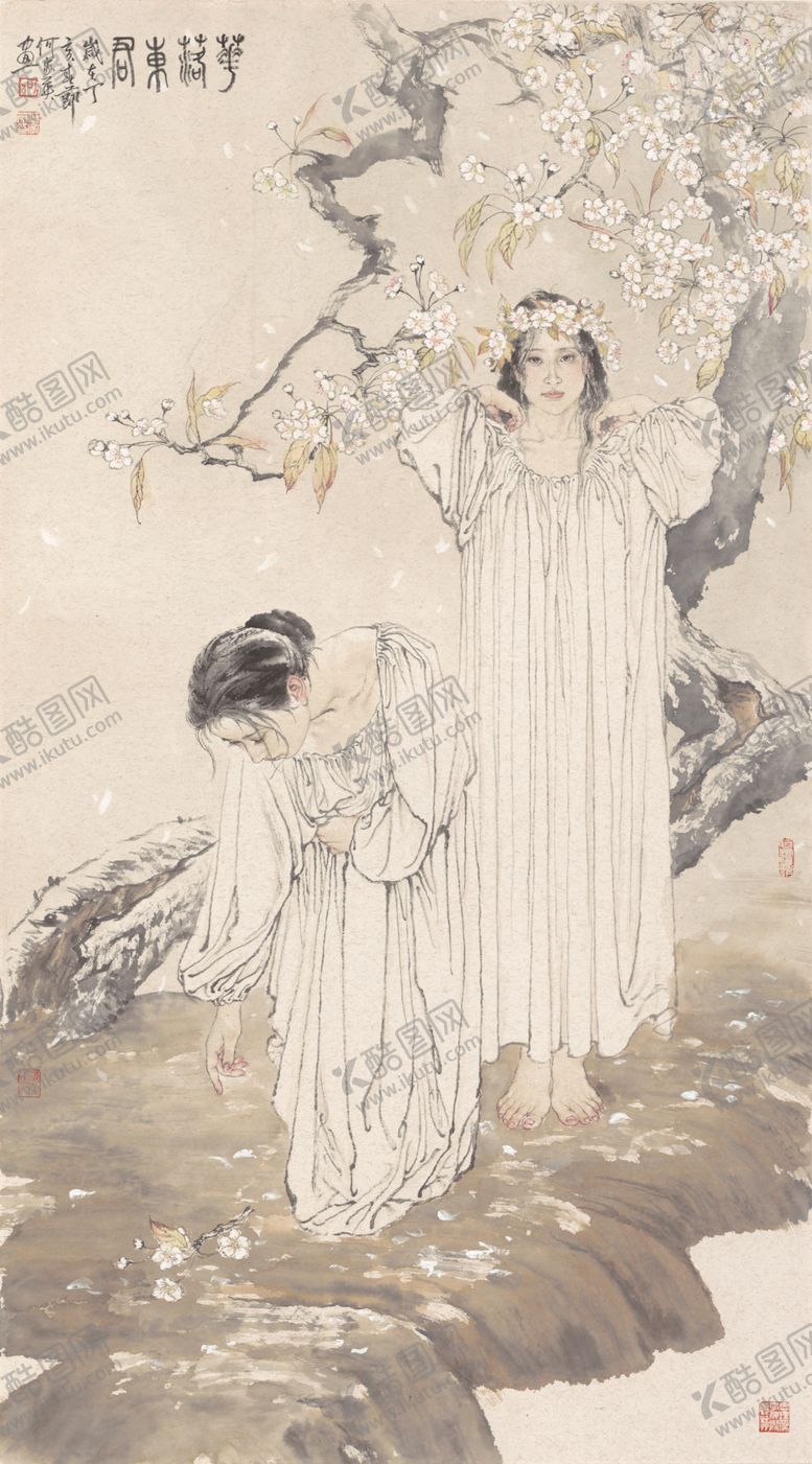 编号：52002105091912068086【酷图网】源文件下载-花落东君