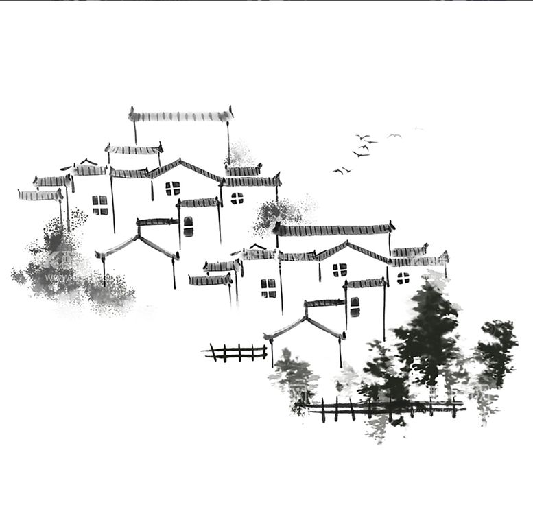 编号：51650712190130053763【酷图网】源文件下载-水墨画