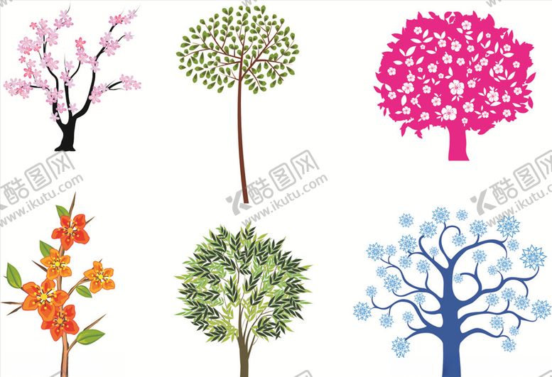 编号：10421609250152571012【酷图网】源文件下载-矢量树