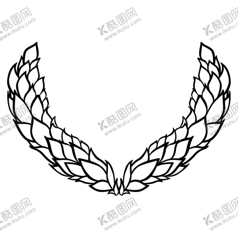 编号：81166902132236219223【酷图网】源文件下载-勋章花边