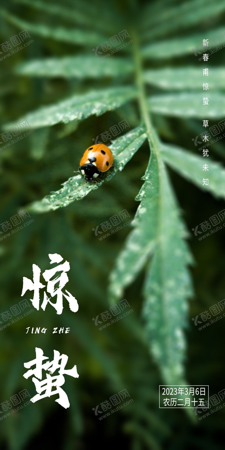 编号：97036109160657266298【酷图网】源文件下载-惊蛰