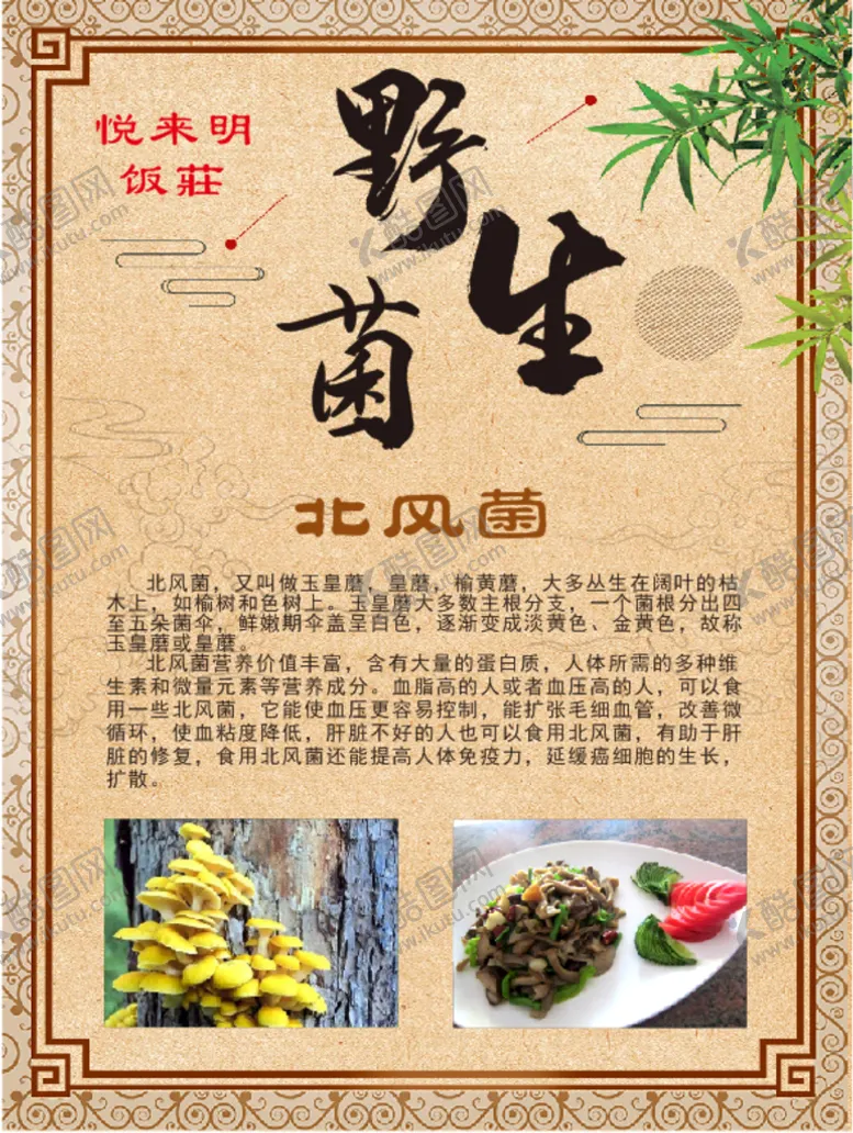 编号：96822202070056506550【酷图网】源文件下载-野生菌