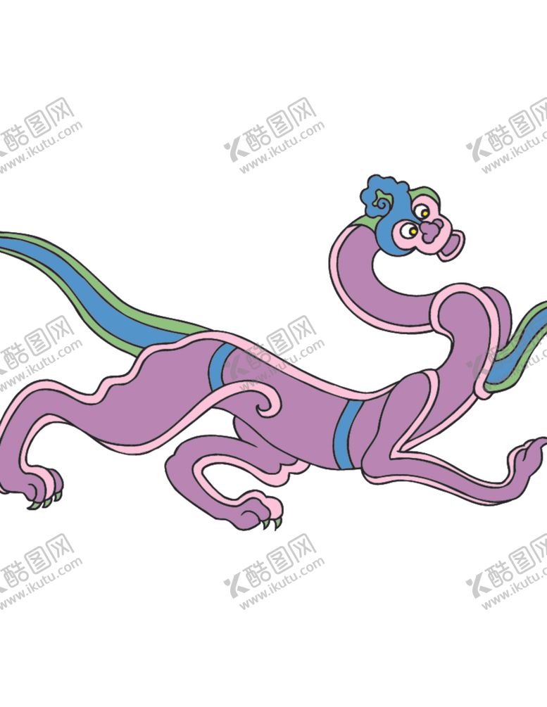 编号：70221112082027556390【酷图网】源文件下载-卡通龙