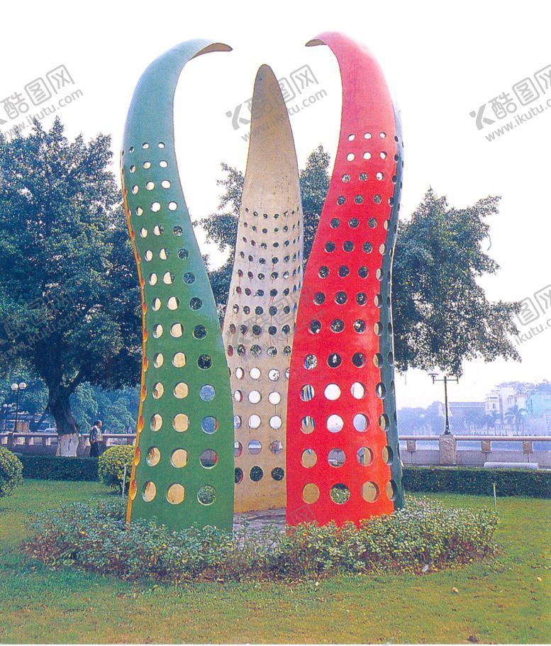 编号：93989706180758365107【酷图网】源文件下载-抽象雕塑