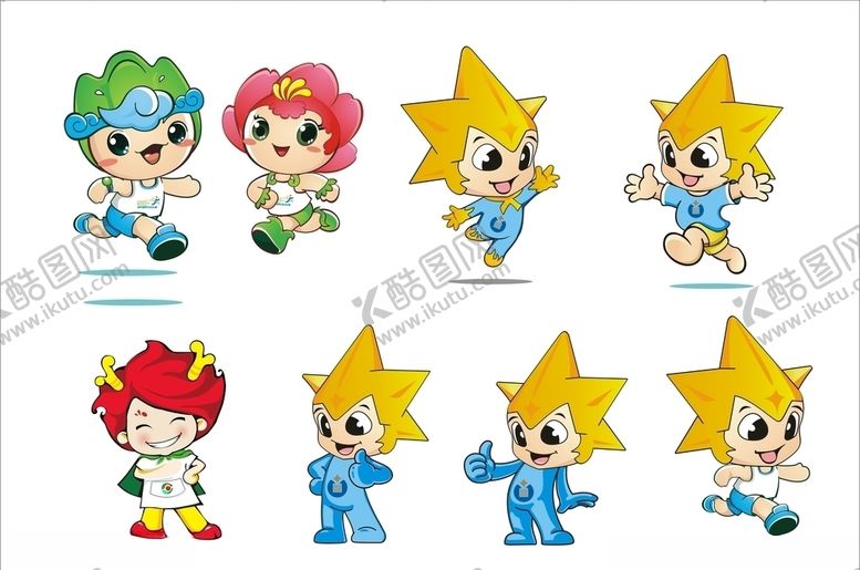 编号：29649810301720589268【酷图网】源文件下载-吉祥物