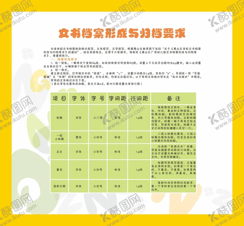 编号：56918611210720097187【酷图网】源文件下载-档案室制度展板