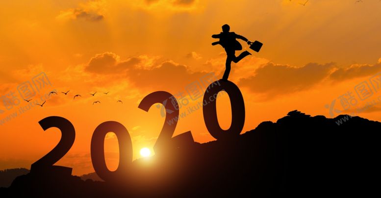 编号：76778909162142331727【酷图网】源文件下载-2020励志背景